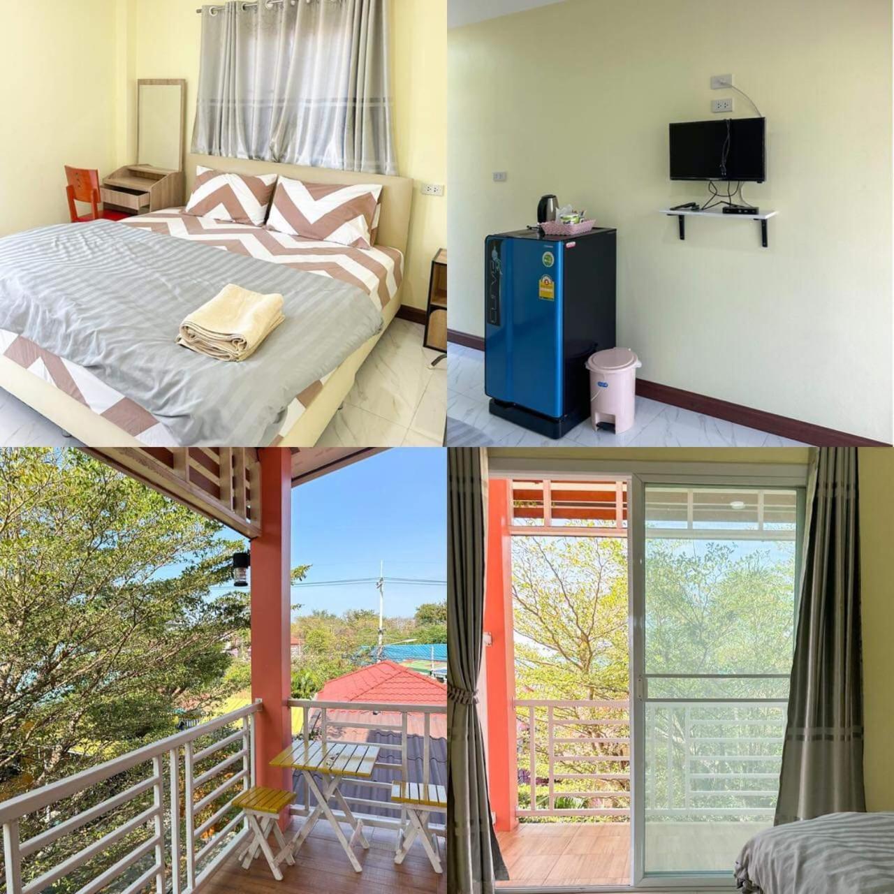 Thippawan Bungalow Ko Si Chang Zewnętrze zdjęcie