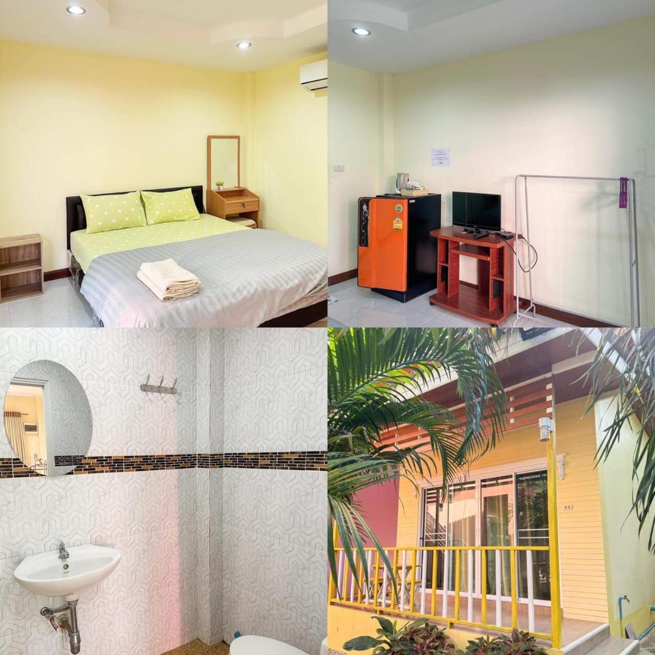 Thippawan Bungalow Ko Si Chang Zewnętrze zdjęcie
