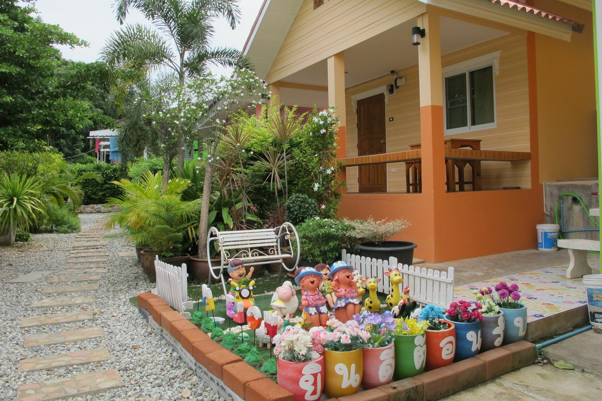 Thippawan Bungalow Ko Si Chang Zewnętrze zdjęcie