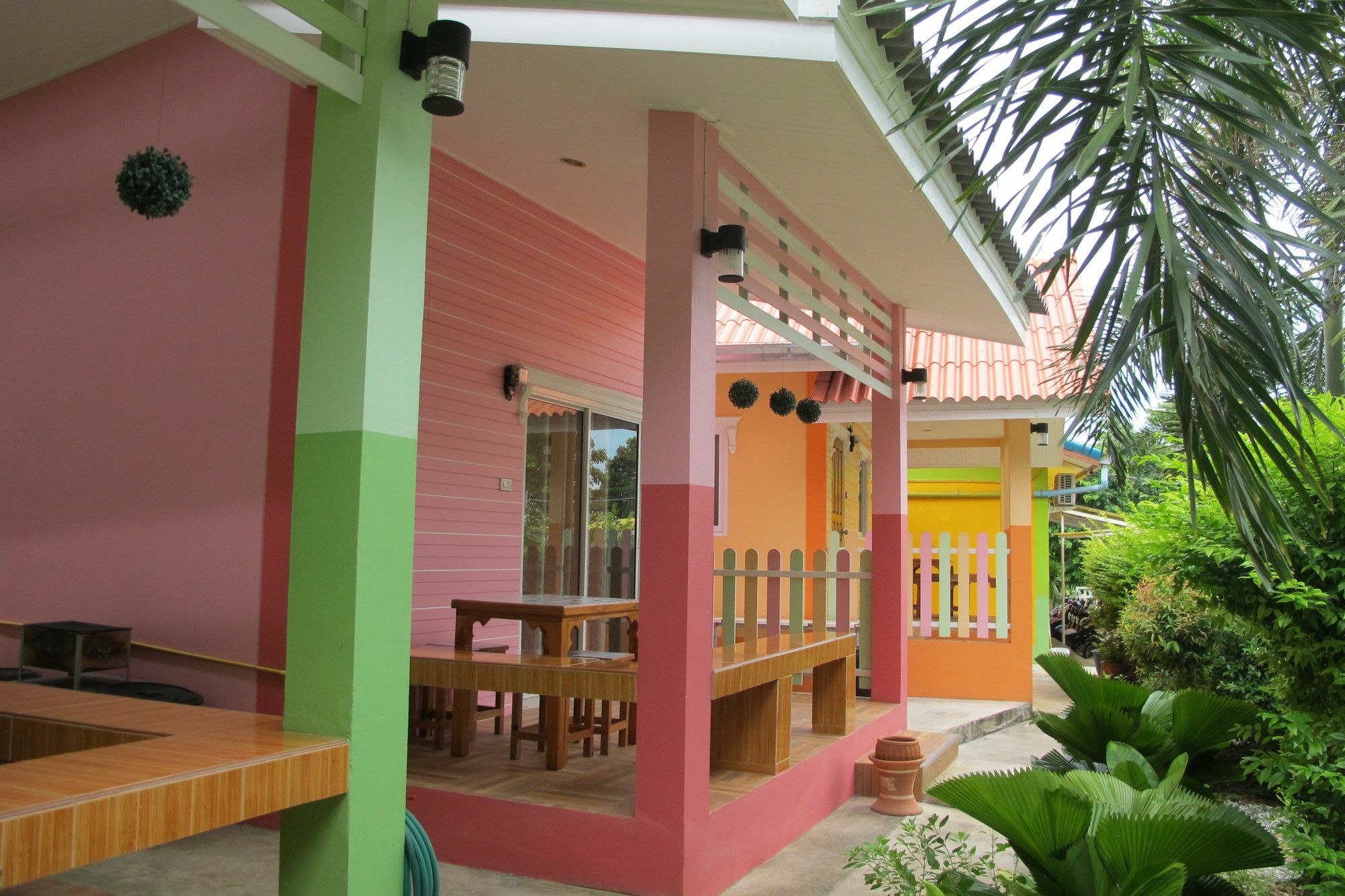 Thippawan Bungalow Ko Si Chang Zewnętrze zdjęcie