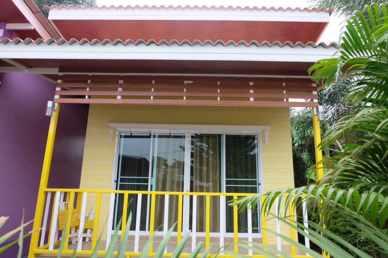 Thippawan Bungalow Ko Si Chang Zewnętrze zdjęcie